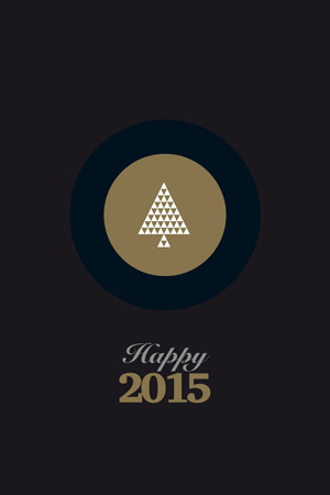 Carte de nouvel an 2015
